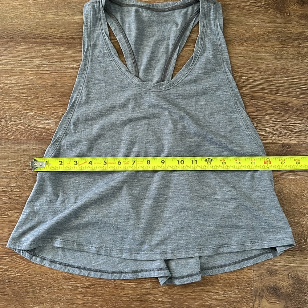 Lululemon Cropped Racerback Tank - Picture 5 of 6